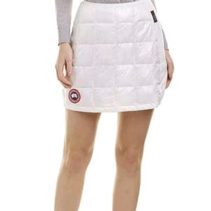 canada goose hybridge polartec quilted skirt 5063L